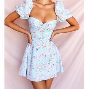 House of CB London - Aria Floral Mini Dress